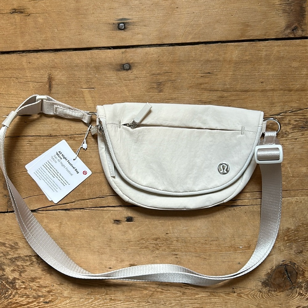 Lululemon All Night Festival Bag, Micro